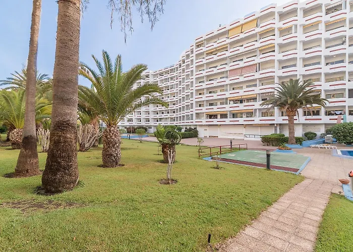 Agaete Parque Beach & Pool View
