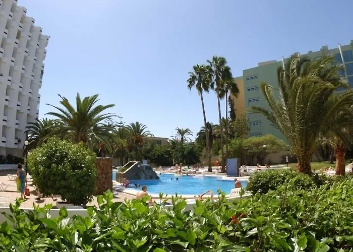 Agaete Parque Beach & Pool View